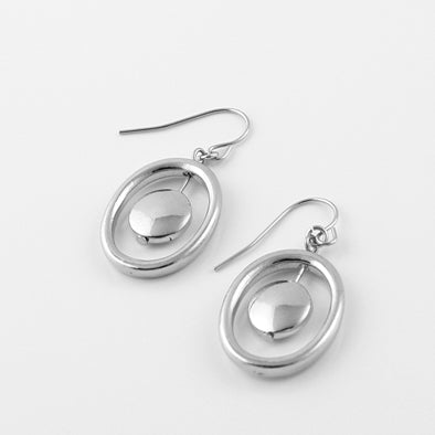 Fun Silver & Gold Hoops Fashion Set