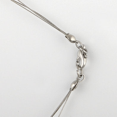 Sweet Freshwater Pearl Floating Necklace