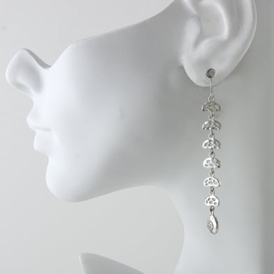 Mushroom CZ Fashion Earrings