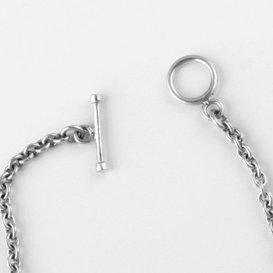 LOVE Silver Chain Bracelet