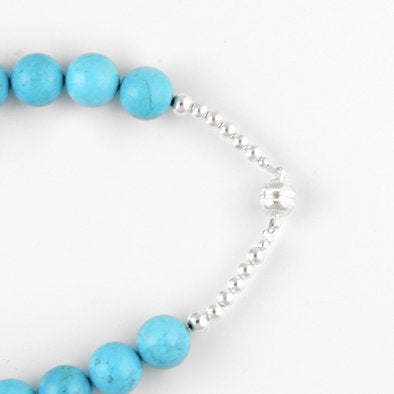Robin's Egg Turquoise Beads Necklace