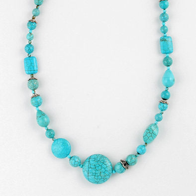 Natural Beauty Turquoise Necklace