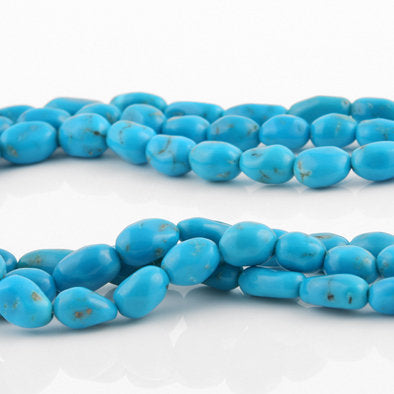 3 Layers of Turquoise Classic Necklace