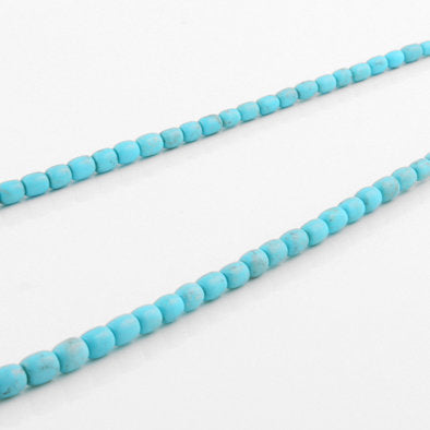Beaded Lavender Turquoise Necklace – Katie Dirnbauer Designs