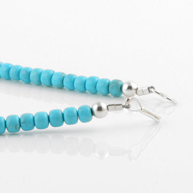 Natural Turquoise Beads Necklace