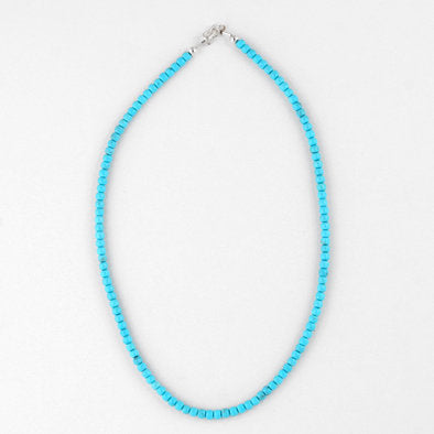Natural Turquoise Beads Necklace