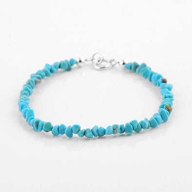 Cute Turquoise Pebbles Bracelet