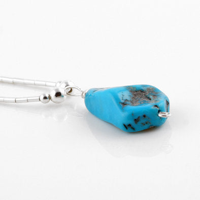 Classic Turquoise Stone Necklace