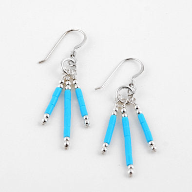 Unique Turquoise Earrings