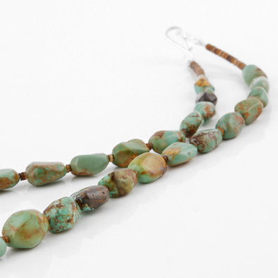 New Mexico Natural Turquoise Necklace