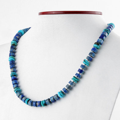 Lapis Lazuli and Turquoise Necklace