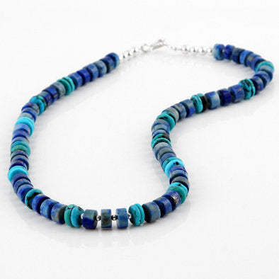 Lapis Lazuli and Turquoise Necklace