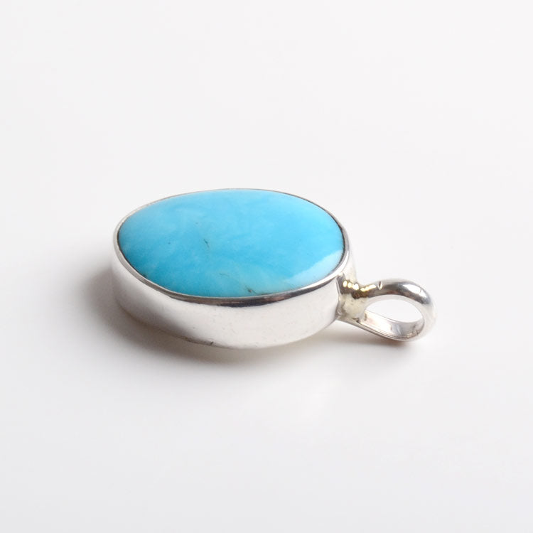 Small Natural Turquoise Pendant