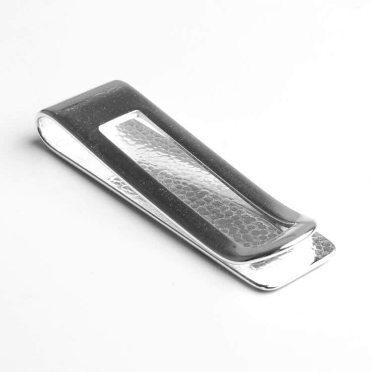 Sleek Silver Money Clip