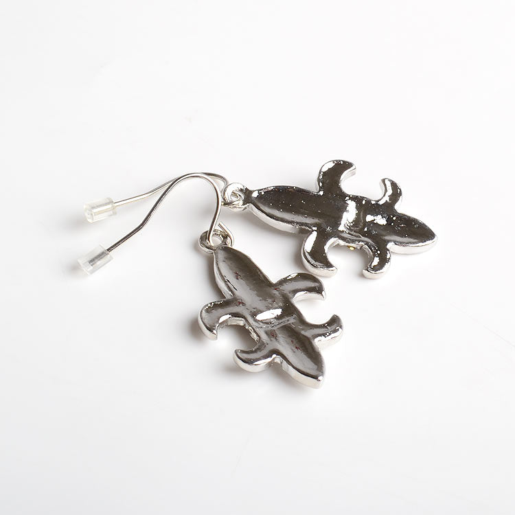 Fleur De Lis Fashion Earrings