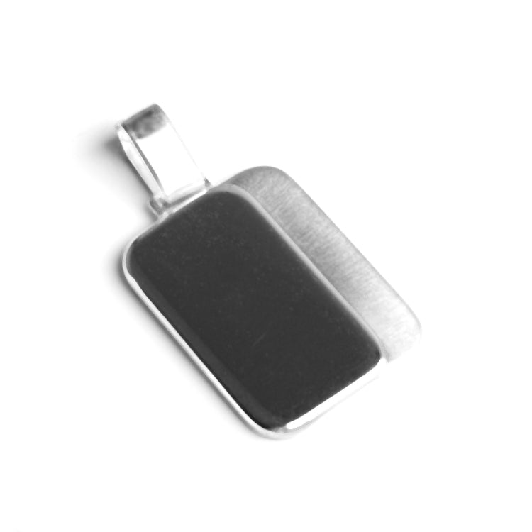 Sophisticated Dog Tag Pendant