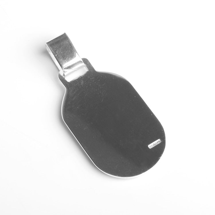 Men's Stylish Dog Tag Pendant