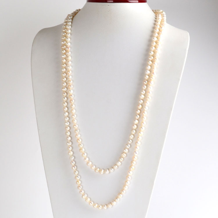 Long Lava Tahitian Pearl Necklace - Ainalani– ke aloha jewelry