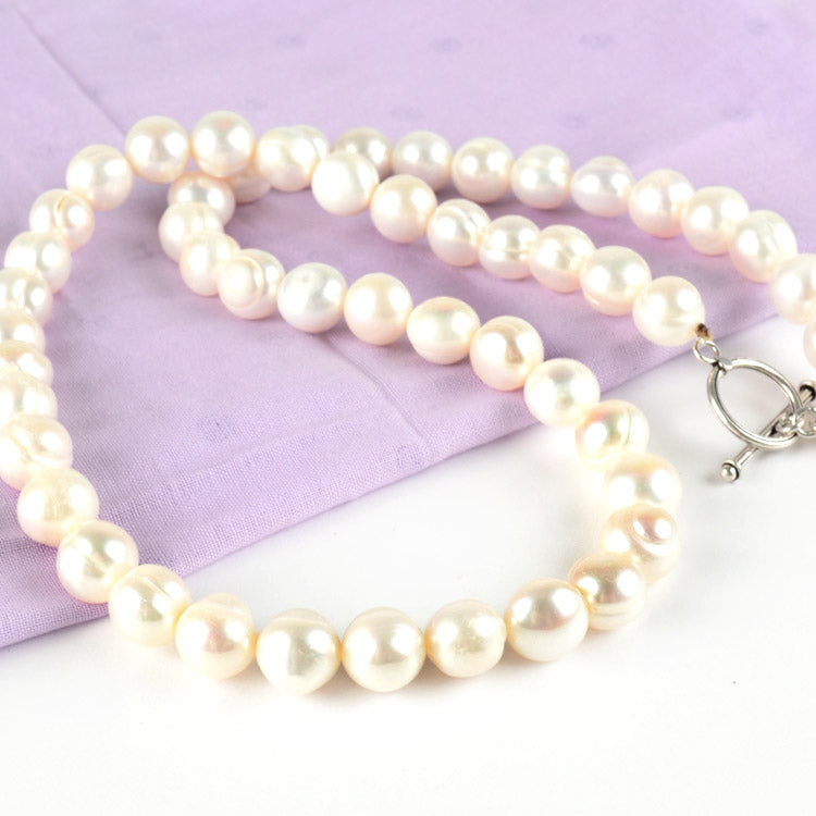 22" Cultured Freshwater Pearl Necklace