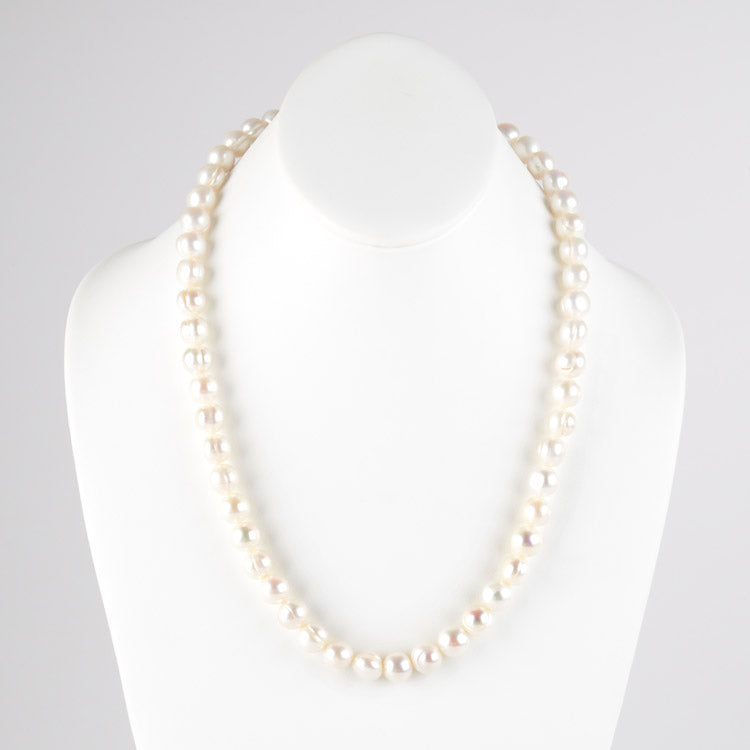 22" Cultured Freshwater Pearl Necklace