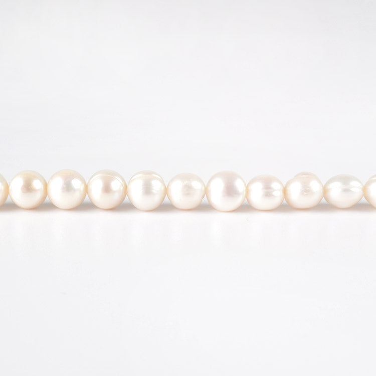 22" Cultured Freshwater Pearl Necklace