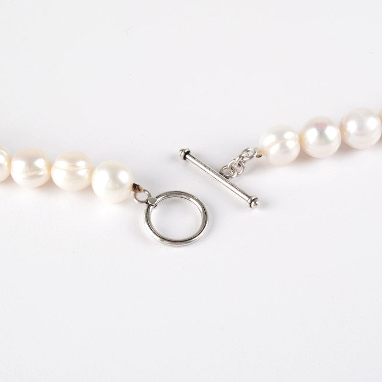 22" Cultured Freshwater Pearl Necklace