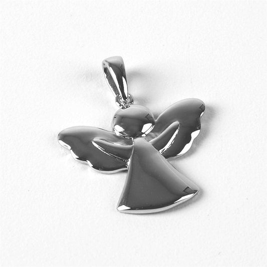 Sterling Silver Angel Pendant