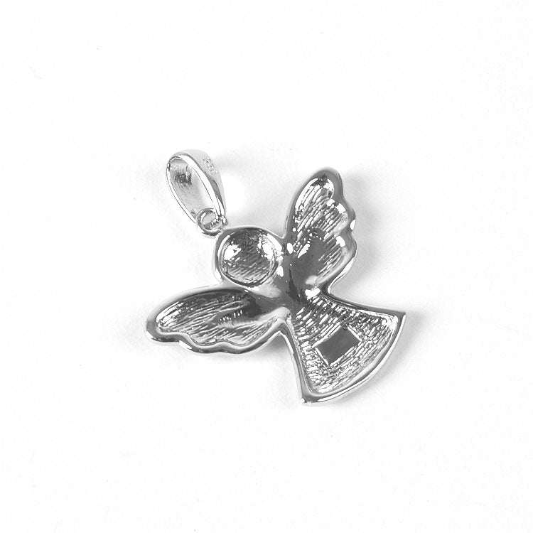 Sterling Silver Angel Pendant