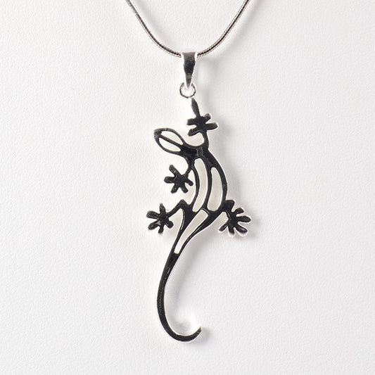 Sterling Silver Lizard