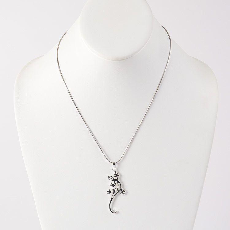 Sterling Silver Lizard