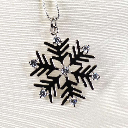 Snowflake Sparkle Pendant