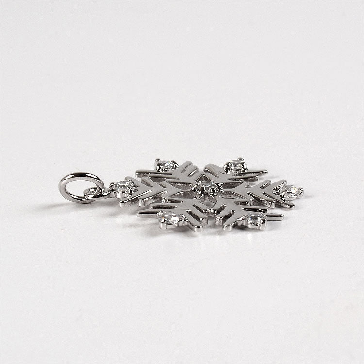 Snowflake Sparkle Pendant