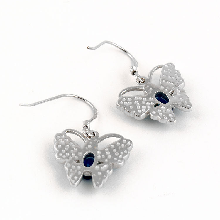 Beautiful Butterflies Opal Earrings