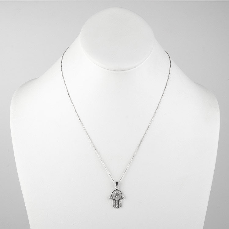 Small Hamsa Pendant