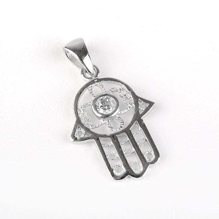 Small Hamsa Pendant