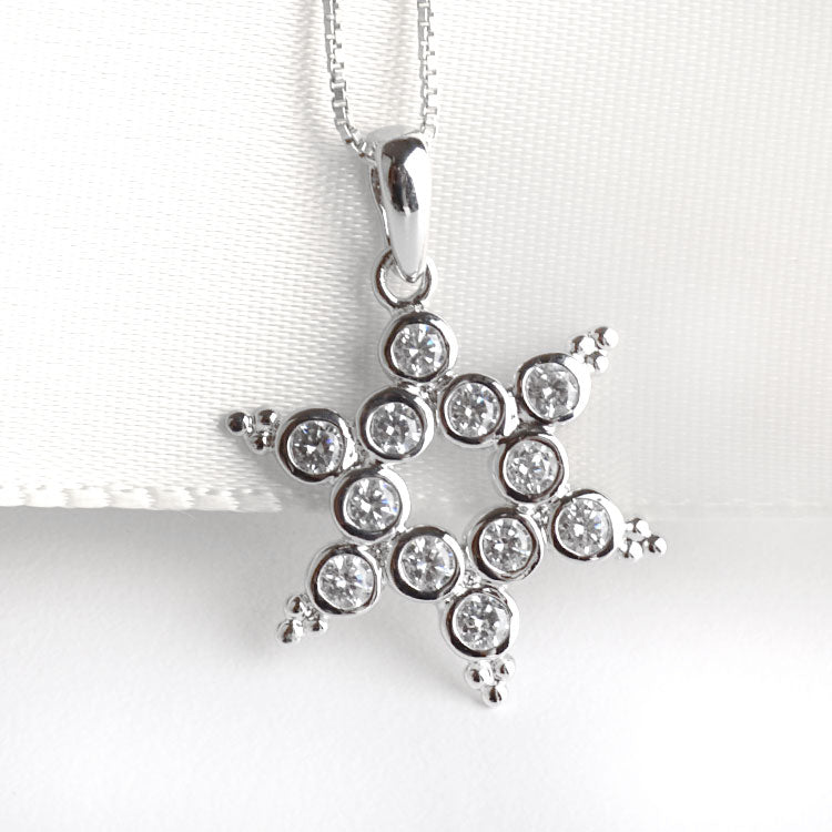 Unique Star of David Pendant