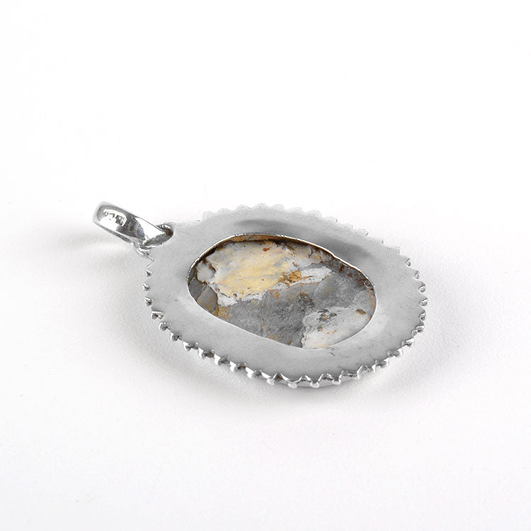 Mother of Pearl in Silver Pendant