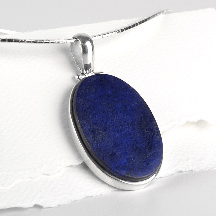 Lapis Lazuli Gemstone Pendant