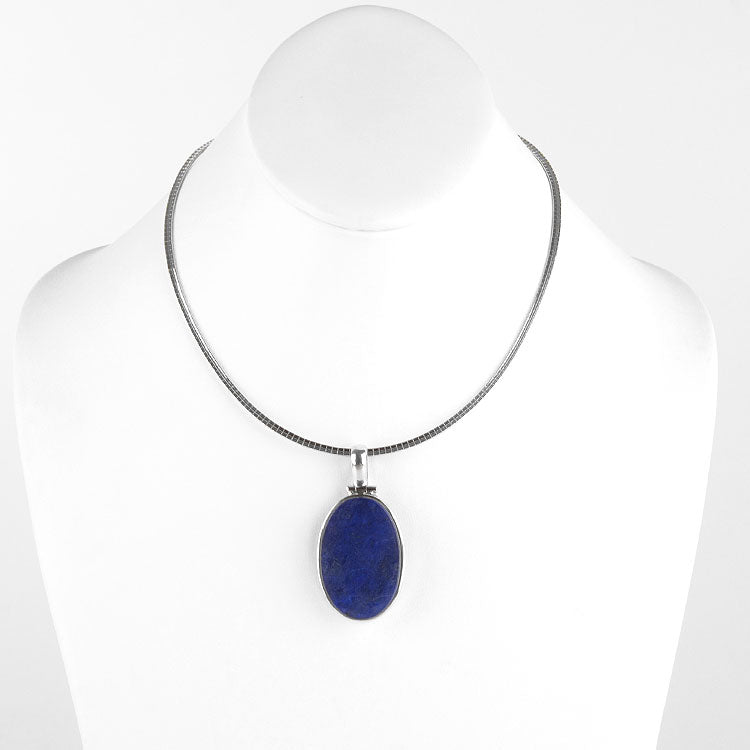 Lapis Lazuli Gemstone Pendant