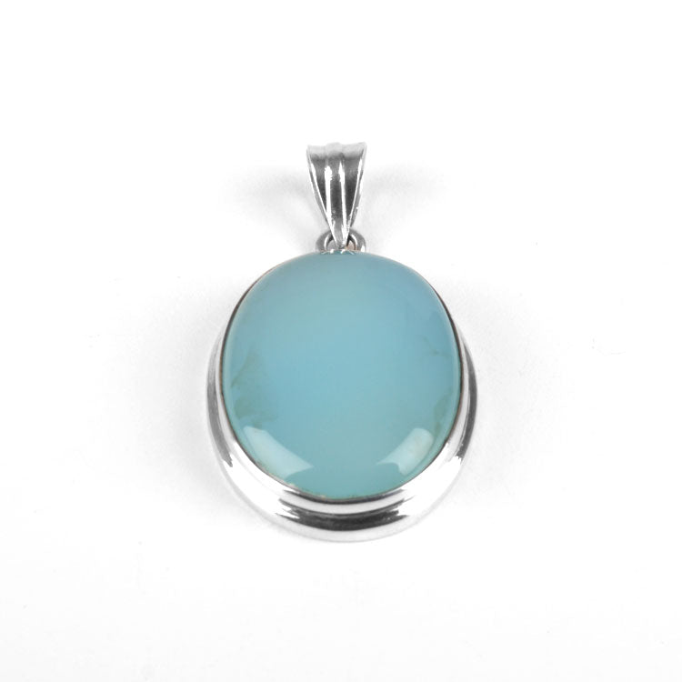 Chalcedony Pendant