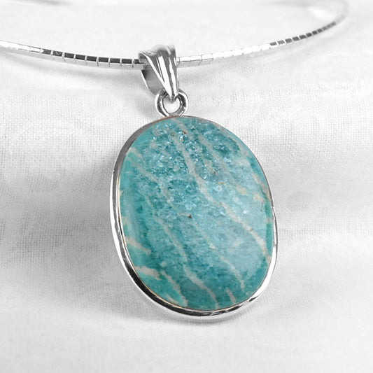 Amazonite Gemstone Pendant