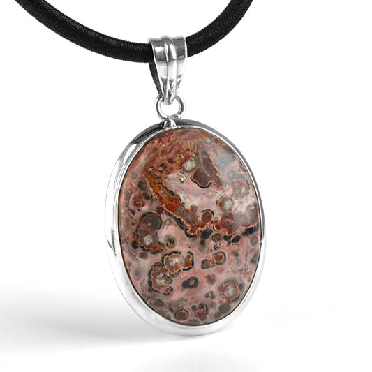 Jasper Gemstone Pendant