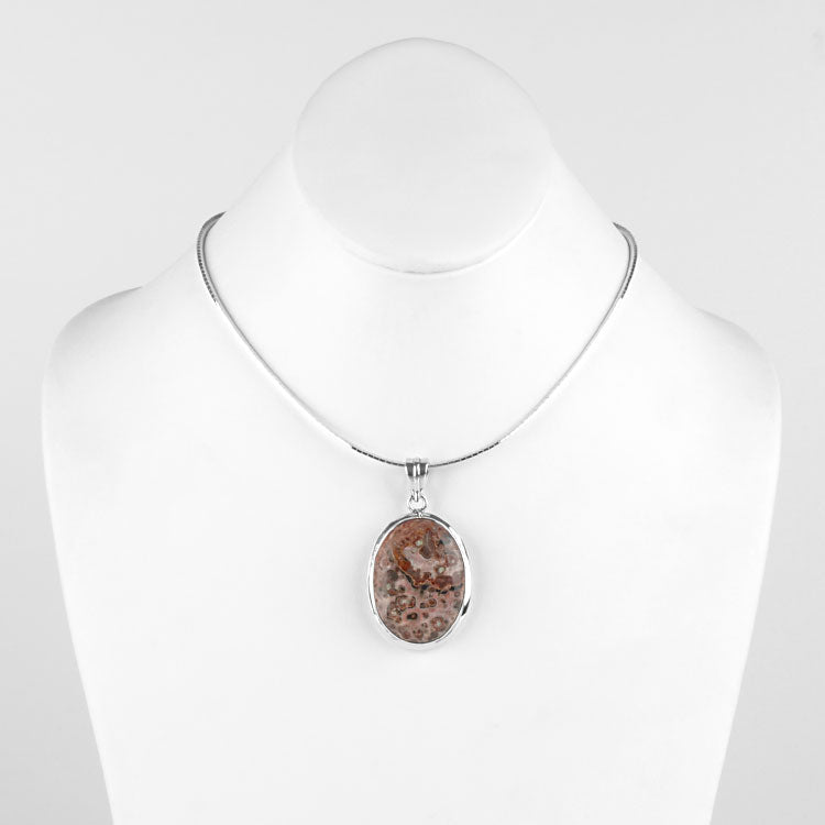 Jasper Gemstone Pendant