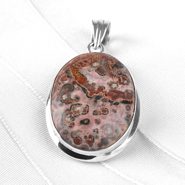Jasper Gemstone Pendant