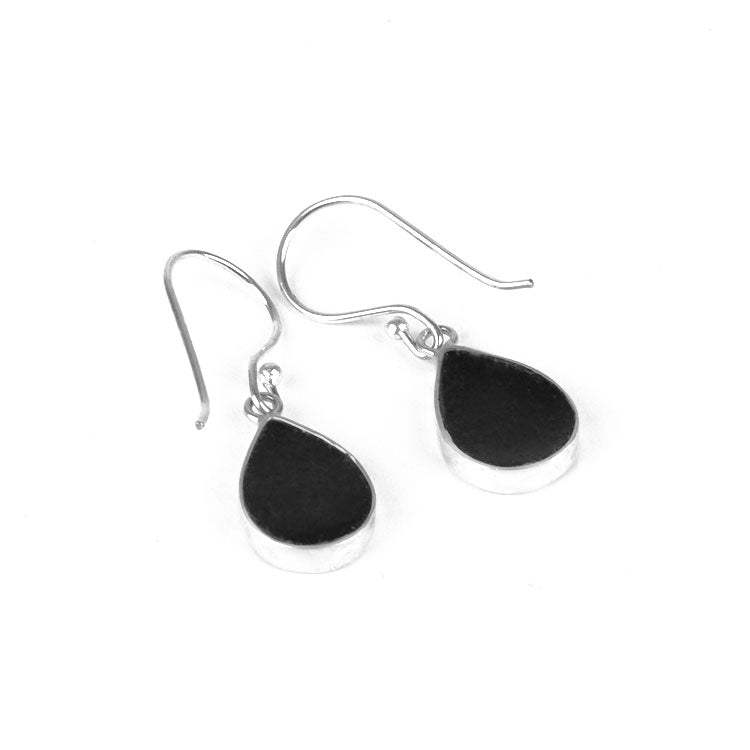Abalone Drop Shape Earrings