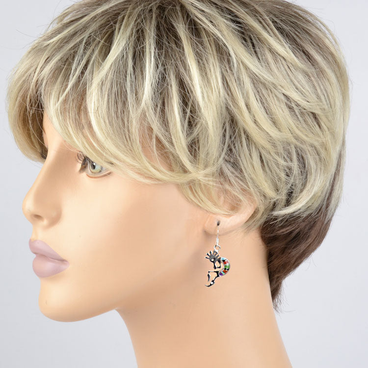 Southwestern Kokopelli Earrings