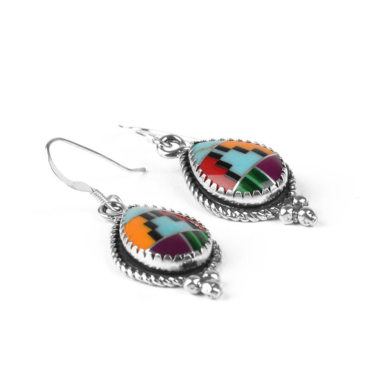 Southwest Style Gemstone Earrings