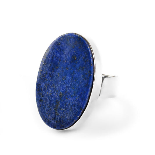 Large Lapis Lazuli Ring