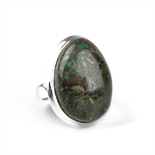Chrysocolla Gemstone Ring