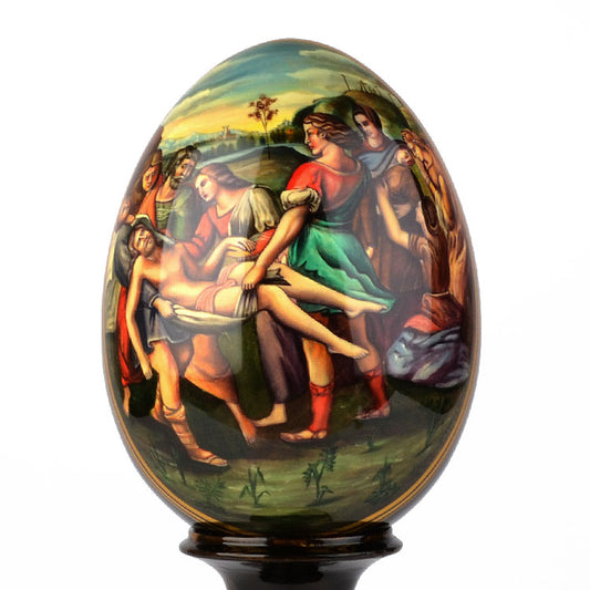 Art Raphael's Burial Christi Egg